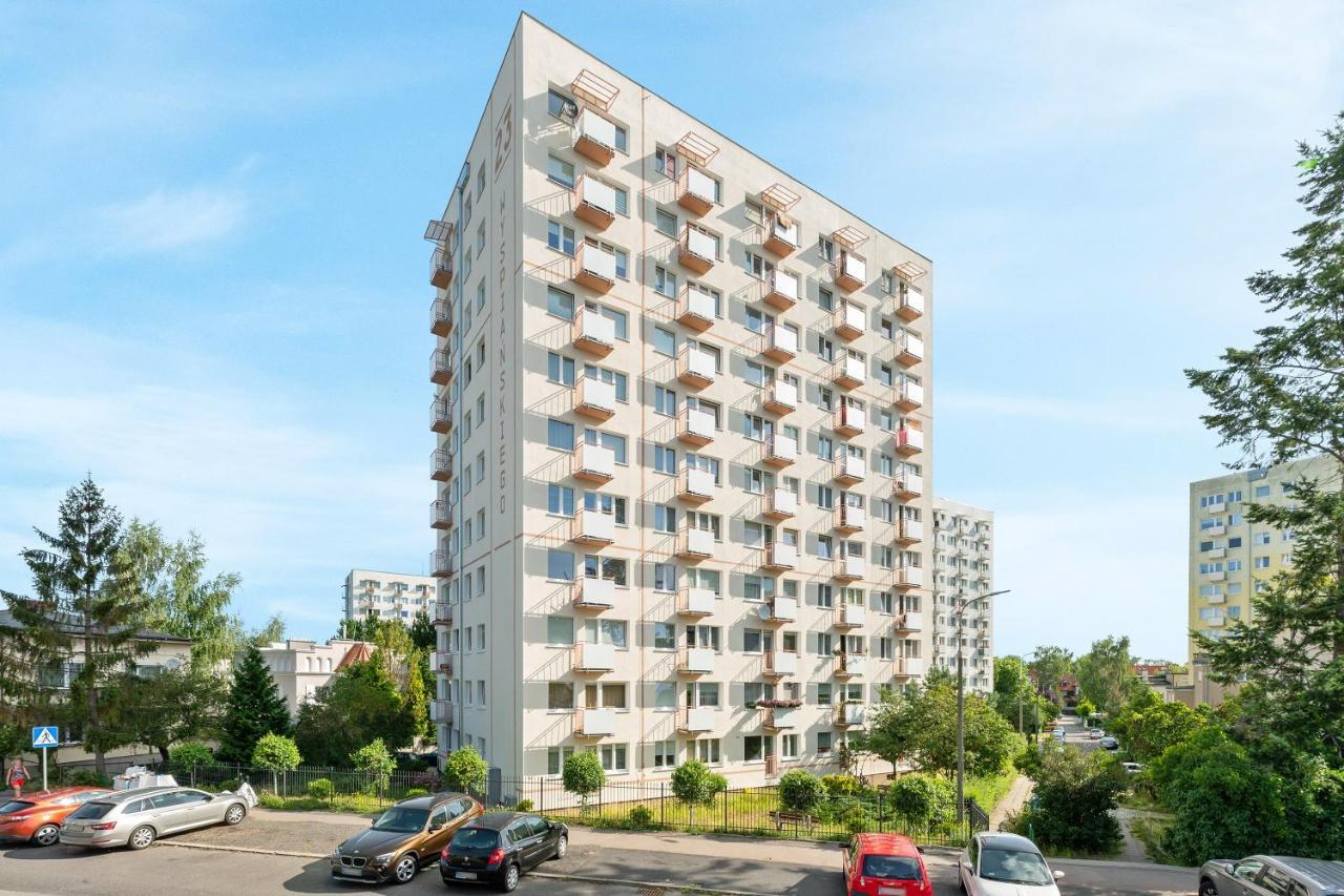 Comfort Apartments Wyspianskiego Gdynia Exteriör bild