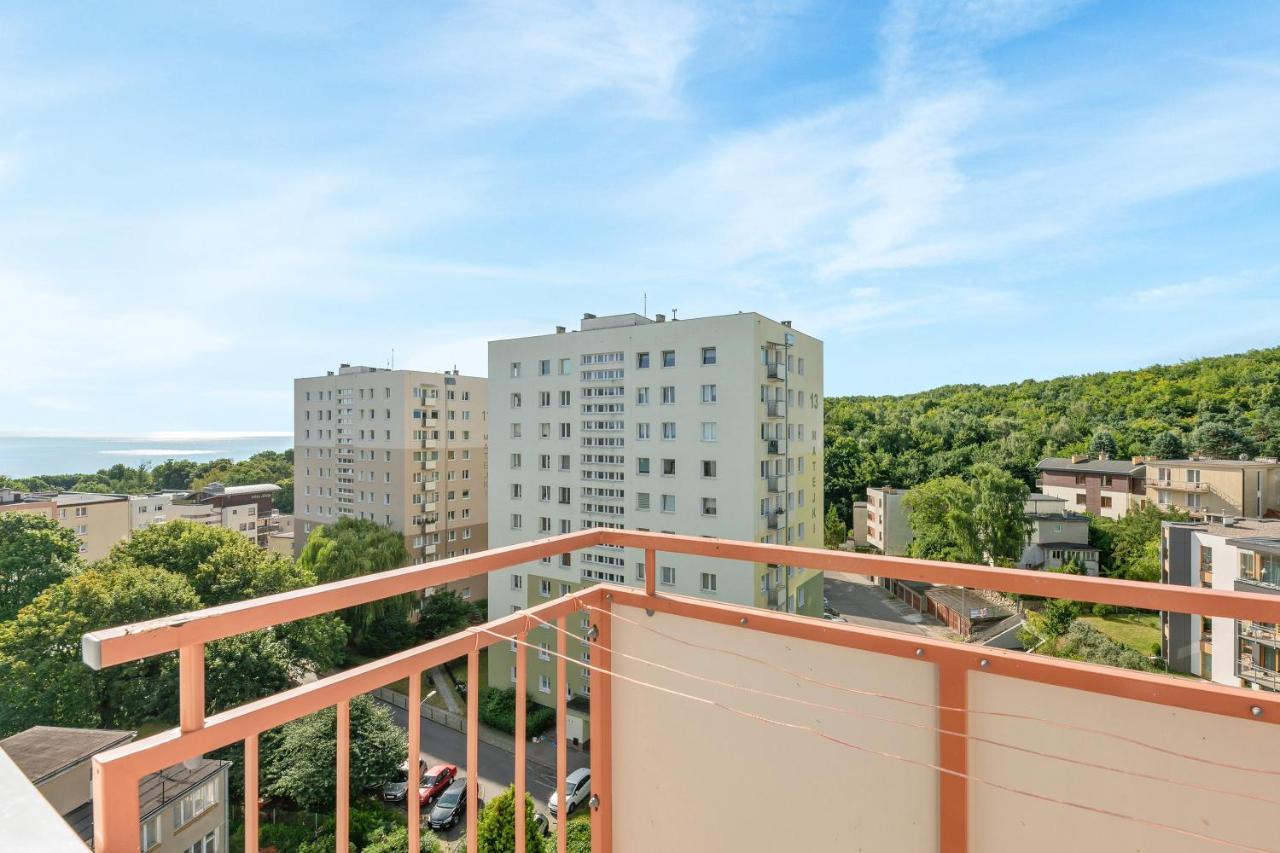 Comfort Apartments Wyspianskiego Gdynia Exteriör bild