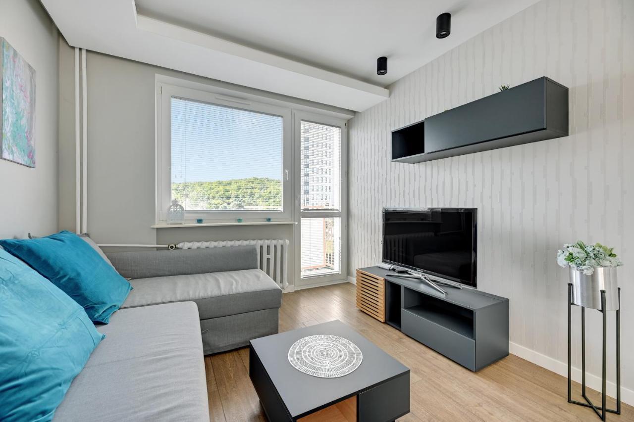 Comfort Apartments Wyspianskiego Gdynia Exteriör bild
